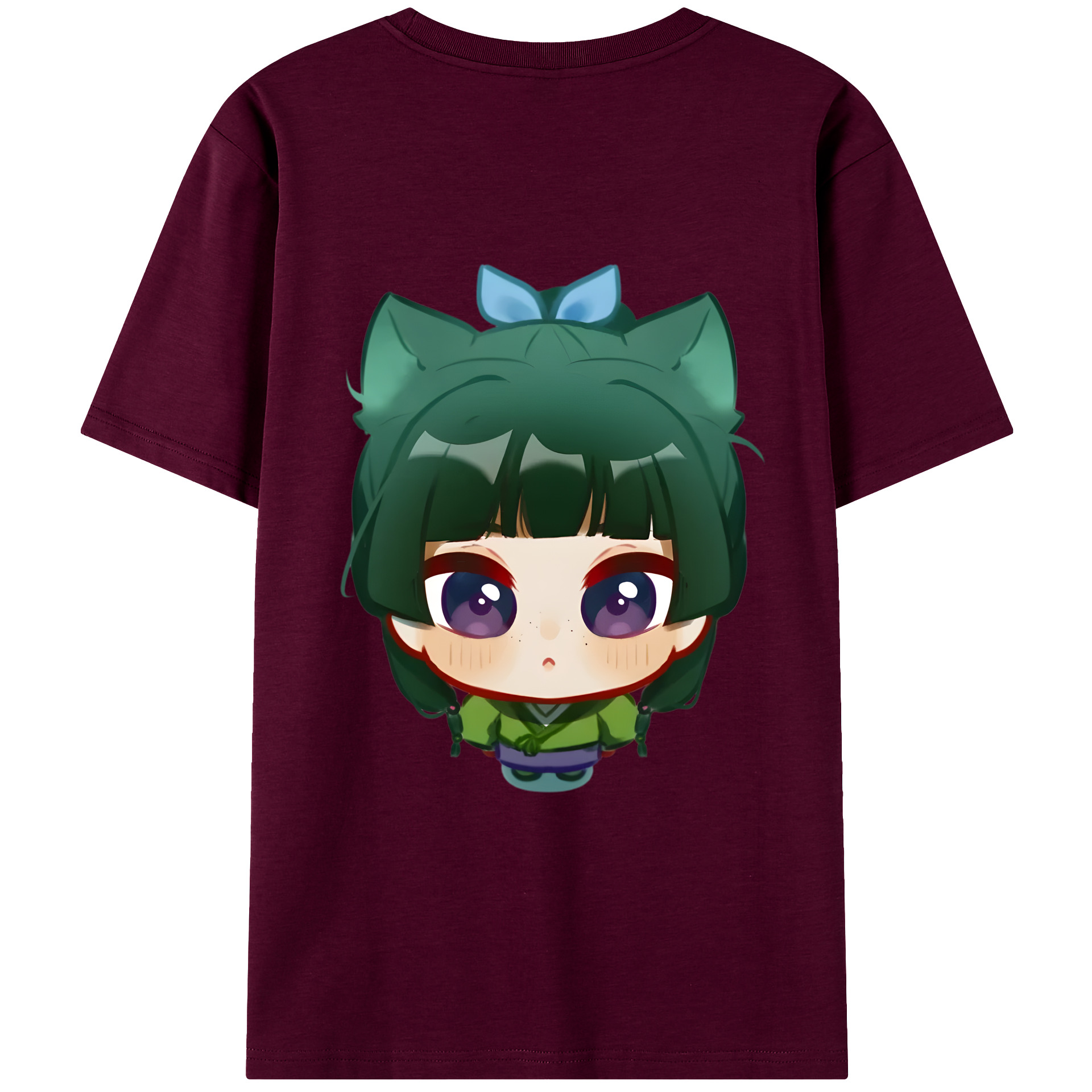 （画像用） 薬屋のひとりごと The Apothecary Diaries レディース半袖Tシャツ(バックプリント)